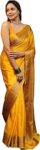 Sugathari Women's Banarasi Saree Pure Kanjivaram Silk Saree Soft new ladies 2025 Design Wear Pattu Sarees Latest Sadi Party Sari collections With Blouse Piece (San Pari-225)