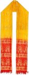 SRC CREATIONS Jai Shri Ram Printed Dupatta for Men & Women (patka)