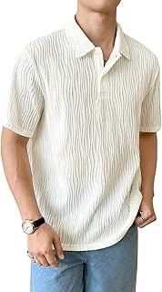 LERIYA FASHION Cotton T-Shirt for Men – Soft Breathable Fabric | Regular Fit Half Sleeve Collar Tee for Summer Casual Wear (Available in Plus Size and Combo Pack of 2)