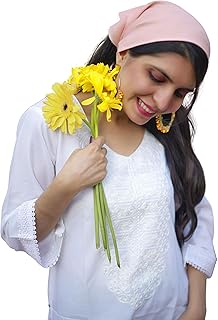 EthnicJunction Women's Rayon Thread Embroidery Straight Short Kurti