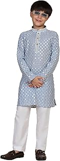 Pro-Ethic Style Developer Boys Cotton Kurta Pajama For Kid's Ethnic Wear | Cotton Kurta Pajama (S-268)