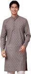 Majestic Man Men's Cotton Regular Fit Casual Kurta