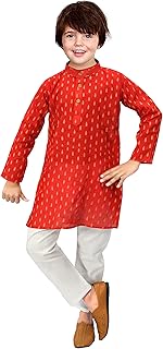Trendy and Stylish Printed Kids Kurta Butik Designs for Fashionable Kids