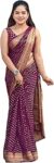 SIRIL Women's Banarasi Soft Silk Saree With Unstitched Blouse Piece