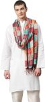 Weavers Villa Cotton Woven Printed Dupatta for Men