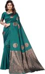 Yashika Women Cotton Silk Standard Length Saree