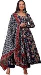 KLOSIA Women's Viscose Kurta and Pant with Dupatta Set