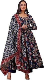 KLOSIA Women's Viscose Kurta and Pant with Dupatta Set