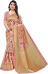 Yashika Women's Art Silk Saree