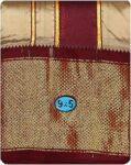 PRAKASAM COTTON Brand- Poly Mixing Mens Panjakejam Dhoti & Towel set (ASHA-9X5)